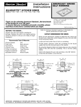 American Standard 7196 User manual