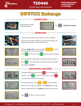 FLO-DYNAMICS TSD440 Quick Start Instructions