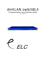 ELC dmXLAN switch8 LX Installation guide
