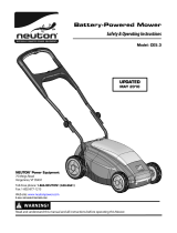 Neuton CE 5.3 Safety & Operating Instructions Manual