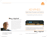 Key Digital HD Hot Rod KD-VPHD3 Operating Instructions Manual