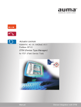 AUMA AC 01.1/ACExC 01.1 User manual