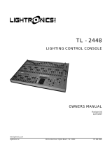 Lightronics TL2448 Owner's manual