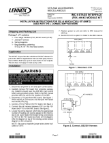 Lennox IMC 4H/4C (FS1) Module Kit (86M72) Installation guide