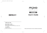 Mpio FD100 User manual