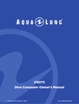 Aqua Lung i750TC Owner's manual