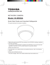 Toshiba IK-WD05A User manual