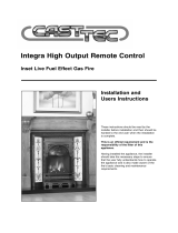 Cast Tec INTEGRA Installation And User Instructions Manual