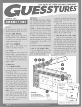 Guesstures Game Operating instructions
