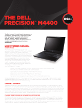 Dell M4400 User manual