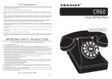 Crosley CR60 User manual
