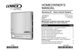 Lennox Harmony III Owner's manual