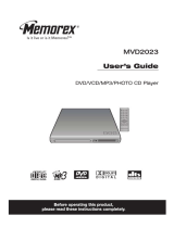 Memorex MVD 2023 User manual
