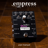 Empress Effects buffer plus User manual