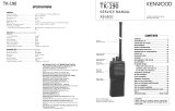 Kenwood TK-190 User manual