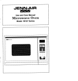 Jenn-Air M167 Series User guide