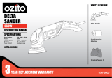 Ozito DSR-3000 User manual