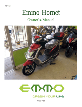 EMMO Hornet Owner's manual