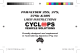 CYCLOPS PARALYSER 355 User Instructions
