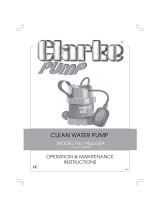 Clarke Hippo4A Operation & Maintenance Instructions Manual