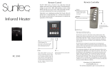 Suntec RC 2000 Series Operating instructions