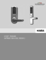 Kaba E-PLEX STANDARD Series User manual