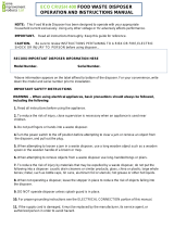 Home Improvement Products ECO CRUSH 400 Operation And Instruction Manual