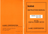 Kaise SK-7720 User manual