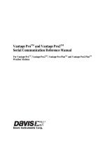 DAVIS Vantage Pro2 Updater Reference guide