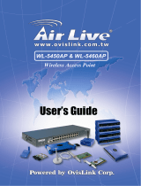 Air Live WL-5460AP User manual