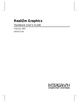 Intergraph RealiZm Graphics Z25 Hardware User's Manual