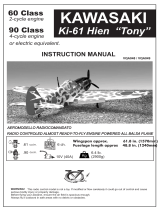 vq KAWASAKI Ki-61 Hien “Tony” User manual