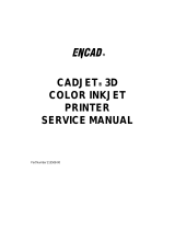 ENCAD CADJET User manual