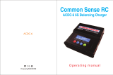 Common Sense RC ACDC-6 Operating instructions