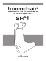 BoomChair SX4 Owner's manual