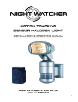 NightWatcher nw1010X Installation & Operating Manual