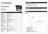 Rydeen CM-R1000P Owner's manual