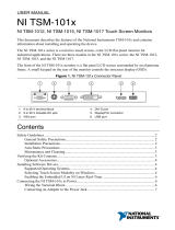 National Instruments NI TSM-1012 User manual