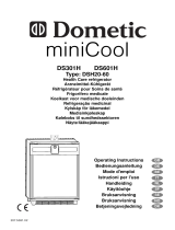 Dometic DS601H Owner's manual