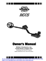 White's MX5 Owner's manual