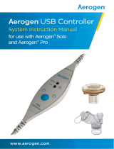 Aerogen PRO System Instruction Manual