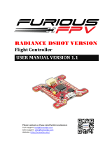 Furious FPV Radiance DSHOT User manual
