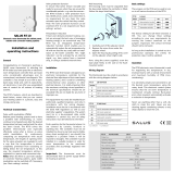 Salus RT 10 Installation and Operating Instructions