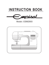 Empisal ESM2900 Instruction book