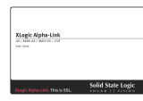 Solid State Logic Alpha-Link AX User manual