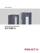 Salicru SLC CUBE 3+ User manual