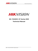 Hikvision DS-7204HVI-ST Technical Manual