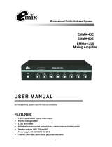 EMIX EMMA-120E User manual