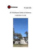 S9 Antennas S9v Installation guide