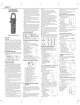 UNI-T UT204A Operating instructions